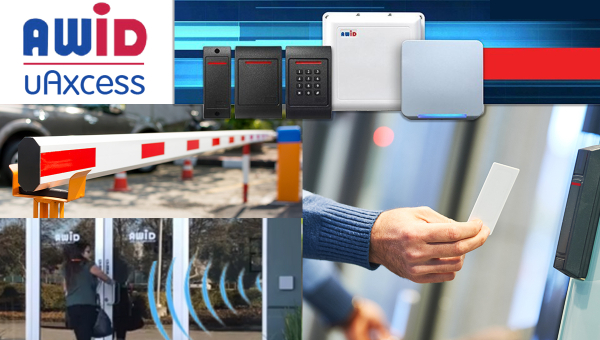 UHF Readers for Touchless Access Control